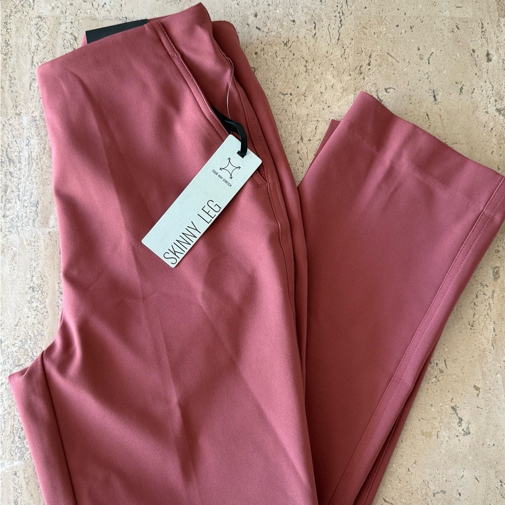 Rachel Zoe Mauve Skinny Pants (2)
